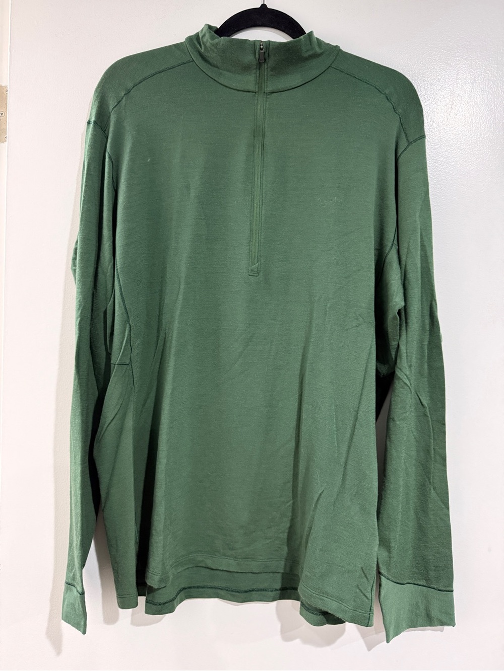 Arc'teryx SATORO MERINO WOOL ZIP NECK MEN'S